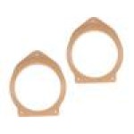 Set 2 distantiere pentru difuzoare auto, 165mm, MDF, Opel -  Set 2 distantiere pentru difuzoare auto, 165mm, MDF, Opel -