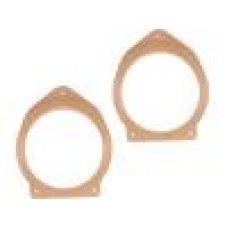 Set 2 distantiere pentru difuzoare auto, 165mm, MDF, Opel -  Set 2 distantiere pentru difuzoare auto, 165mm, MDF, Opel -