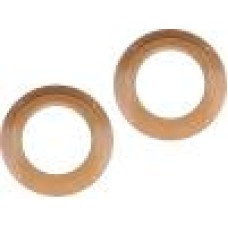 Set 2 distantiere pentru difuzoare auto, 165mm, MDF, Audi - 