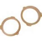 Set 2 distantiere pentru difuzoare auto, 165mm, MDF, Suzuki - 