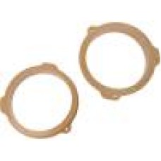 Set 2 distantiere pentru difuzoare auto, 165mm, MDF, Suzuki - 