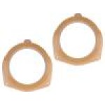 Set 2 distantiere pentru difuzoare auto, 165mm, MDF, Citroën - 