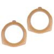 Set 2 distantiere pentru difuzoare auto, 165mm, MDF, Citroën - 