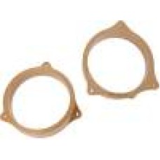 Set 2 distantiere pentru difuzoare auto, 165mm, MDF, BMW - 