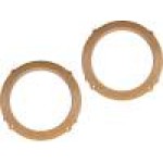 Set 2 distantiere pentru difuzoare auto, 165mm, MDF, Kia - 