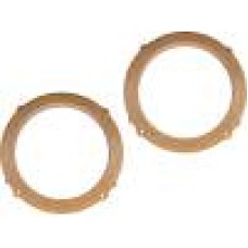 Set 2 distantiere pentru difuzoare auto, 165mm, MDF, Kia - 