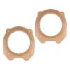 Set 2 distantiere pentru difuzoare auto, 165mm, MDF, Citroën - 