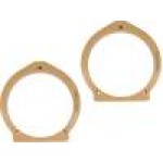 Set 2 distantiere pentru difuzoare auto, 165mm, MDF, Honda - 