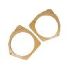 Set 2 distantiere pentru difuzoare auto, 165mm, MDF, Toyota - 