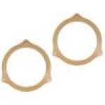 Set 2 distantiere pentru difuzoare auto, 165mm, MDF, Ford - 