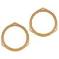 Set 2 distantiere pentru difuzoare auto, 165mm, MDF, Subaru - 