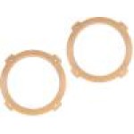 Set 2 distantiere pentru difuzoare auto, 165mm, MDF, Hyundai - 