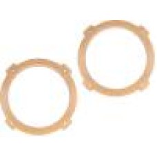 Set 2 distantiere pentru difuzoare auto, 165mm, MDF, Hyundai - 