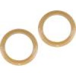 Set 2 distantiere pentru difuzoare auto, 165mm, MDF, Hyundai - 