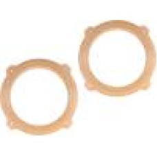 Set 2 distantiere pentru difuzoare auto, 165mm, MDF, Hyundai -  Set 2 distantiere pentru difuzoare auto, 165mm, MDF, Hyundai -