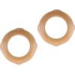 Set 2 distantiere pentru difuzoare auto, 165mm, MDF, Seat -  Set 2 distantiere pentru difuzoare auto, 165mm, MDF, Seat -