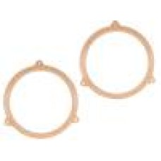 Set 2 distantiere pentru difuzoare auto, 165mm, MDF, Mazda - 