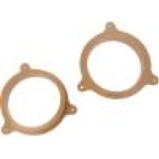 Set 2 distantiere pentru difuzoare auto, 165mm, MDF, Renault - 