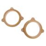 Set 2 distantiere pentru difuzoare auto, 165mm, MDF, Mercedes -  Set 2 distantiere pentru difuzoare auto, 165mm, MDF, Mercedes -