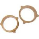 Set 2 distantiere pentru difuzoare auto, 165mm, MDF, Mercedes - 