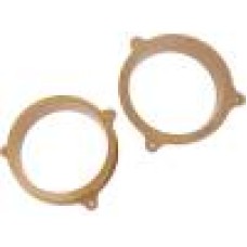 Set 2 distantiere pentru difuzoare auto, 165mm, MDF, Mercedes - 