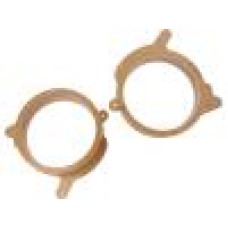 Set 2 distantiere pentru difuzoare auto, 165mm, MDF, Mercedes - 