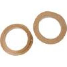 Set 2 distantiere pentru difuzoare auto, 165mm, MDF, Mercedes -  Set 2 distantiere pentru difuzoare auto, 165mm, MDF, Mercedes -