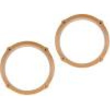 Set 2 distantiere pentru difuzoare auto, 165mm, MDF, Chevrolet, Daewoo - 