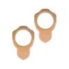 Set 2 distantiere pentru difuzoare auto, 165mm, MDF, VW -  Set 2 distantiere pentru difuzoare auto, 165mm, MDF, VW -