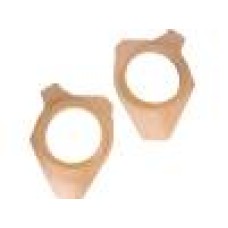 Set 2 distantiere pentru difuzoare auto, 165mm, MDF, Peugeot -  Set 2 distantiere pentru difuzoare auto, 165mm, MDF, Peugeot -