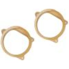 Set 2 distantiere pentru difuzoare auto, 165mm, MDF, Peugeot -  Set 2 distantiere pentru difuzoare auto, 165mm, MDF, Peugeot -