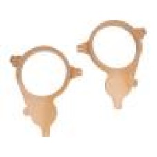 Set 2 distantiere pentru difuzoare auto, 165mm, MDF, Rover -  Set 2 distantiere pentru difuzoare auto, 165mm, MDF, Rover -