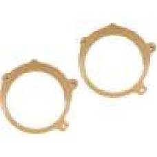 Set 2 distantiere pentru difuzoare auto, 165mm, MDF, Saab -  Set 2 distantiere pentru difuzoare auto, 165mm, MDF, Saab -