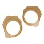 Set 2 distantiere pentru difuzoare auto, 165mm, MDF, Citroën, Fiat - 