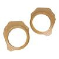 Set 2 distantiere pentru difuzoare auto, 165mm, MDF, Citroën, Fiat - 