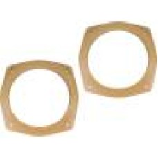 Set 2 distantiere pentru difuzoare auto, 165mm, MDF, SsangYong - 