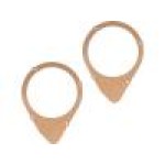 Set 2 distantiere pentru difuzoare auto, 165mm, MDF, Fiat -  Set 2 distantiere pentru difuzoare auto, 165mm, MDF, Fiat -