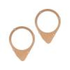 Set 2 distantiere pentru difuzoare auto, 165mm, MDF, Fiat -  Set 2 distantiere pentru difuzoare auto, 165mm, MDF, Fiat -