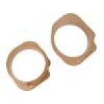 Set 2 distantiere pentru difuzoare auto, 165mm, MDF, Seat - 