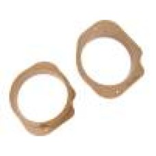 Set 2 distantiere pentru difuzoare auto, 165mm, MDF, Seat - 