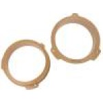 Set 2 distantiere pentru difuzoare auto, 165mm, MDF, Suzuki - 