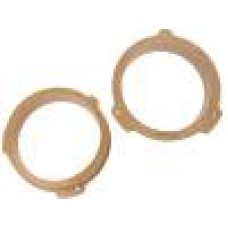 Set 2 distantiere pentru difuzoare auto, 165mm, MDF, Suzuki -  Set 2 distantiere pentru difuzoare auto, 165mm, MDF, Suzuki -