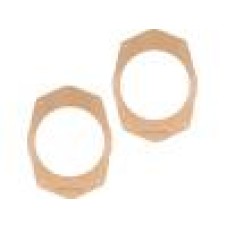 Set 2 distantiere pentru difuzoare auto, 165mm, MDF, Chrysler - 