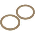 Set 2 distantiere pentru difuzoare auto, 165mm, MDF, {{Destinaţie - marca autovehiculului}} - 