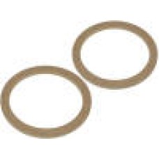 Set 2 distantiere pentru difuzoare auto, 165mm, MDF, {{Destinaţie - marca autovehiculului}} - 