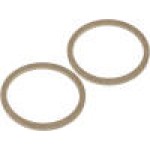 Set 2 distantiere pentru difuzoare auto, 165mm, MDF, {{Destinaţie - marca autovehiculului}} - 