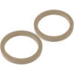 Set 2 distantiere pentru difuzoare auto, 165mm, MDF, {{Destinaţie - marca autovehiculului}} - 