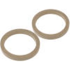 Set 2 distantiere pentru difuzoare auto, 165mm, MDF, {{Destinaţie - marca autovehiculului}} - 