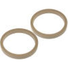 Set 2 distantiere pentru difuzoare auto, 165mm, MDF, {{Destinaţie - marca autovehiculului}} - 