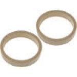 Set 2 distantiere pentru difuzoare auto, 165mm, MDF, {{Destinaţie - marca autovehiculului}} - 